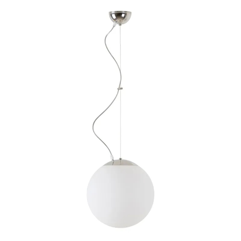 Osmont Adria L2-NL, závěsné svítidlo, 1x100W, opálové sklo, montura v leštěné nerezi, prům.30cm Tovární Cena