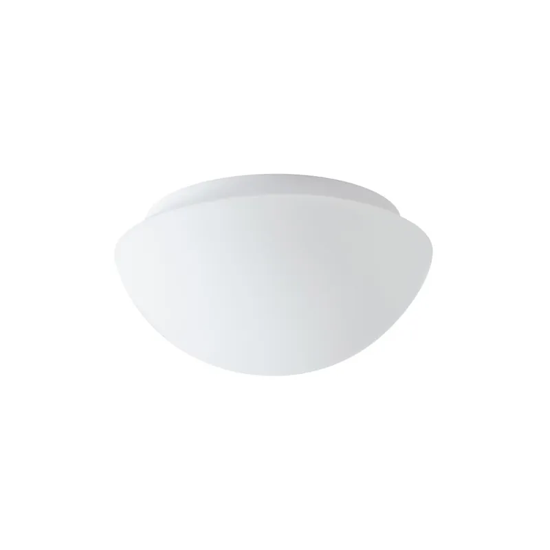 Osmont Aura 6, stropní/nástěnné svítidlo z triplexového skla 8W LED 3000K IP44, průměr 20cm Horká Nabídka