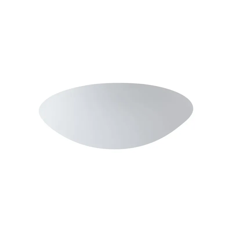 Osmont Aura V5, polovestavné svítidlo z bílého skla, 27W LED 3000K DALI, prům. 49cm, IP44 Akční Nabídka