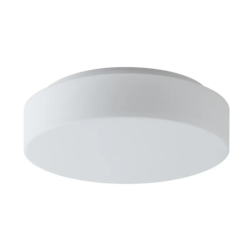 Bezpečná Platba Osmont Elsa 2, kulaté stropní svítidlo z triplexového skla, 15W LED, 3000K, prům. 30cm, IP44