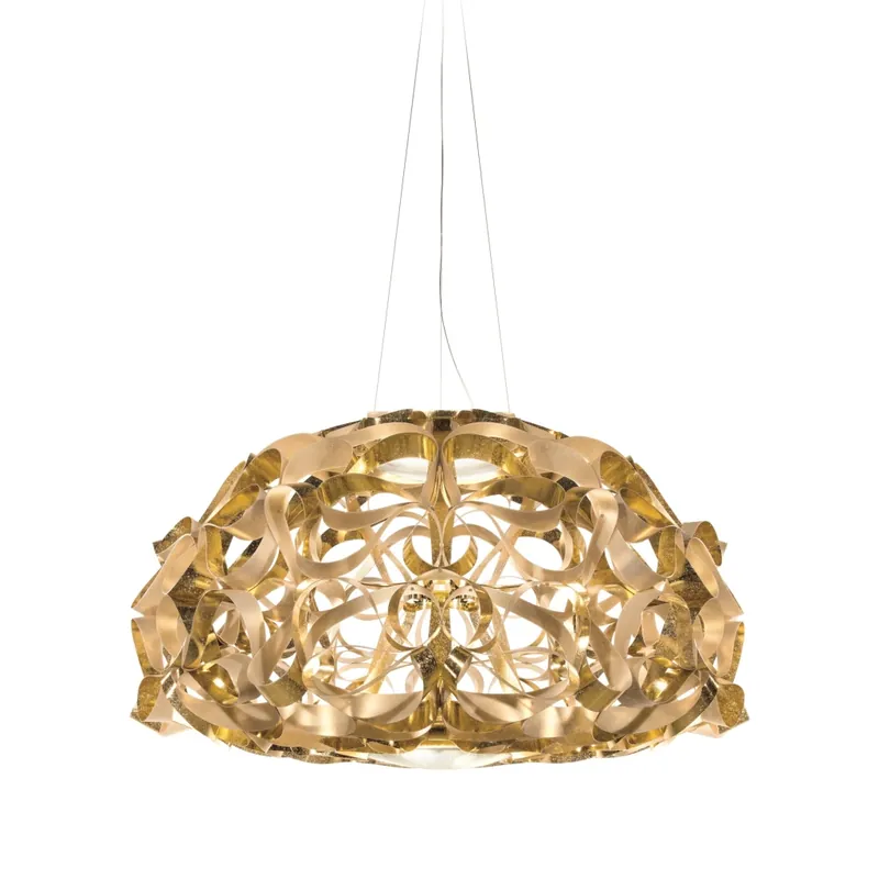 Slamp Quantica 120, rozměrné designové svítidlo, 8x12W E27, prům. 120cm Akce