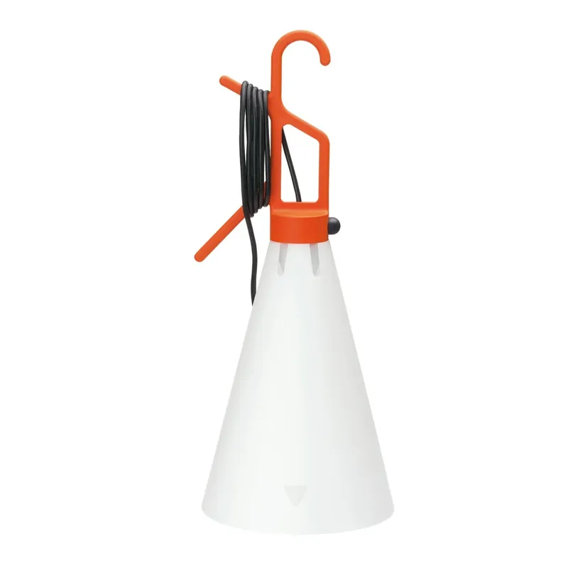 Objednat Nyní Flos Mayday, oranžové přenosné svítidlo, 1x60W E27, výška 53cm