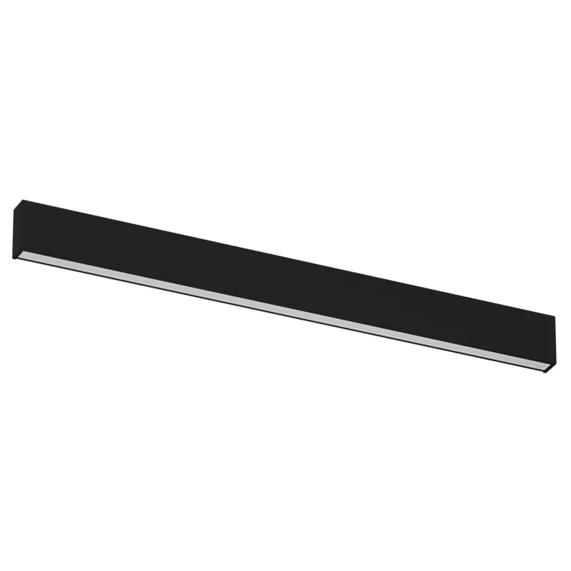 Top Prodej Linea Light Box_W1, černé nástěnné svítidlo, 41W LED 4000K, délka 91,9cm