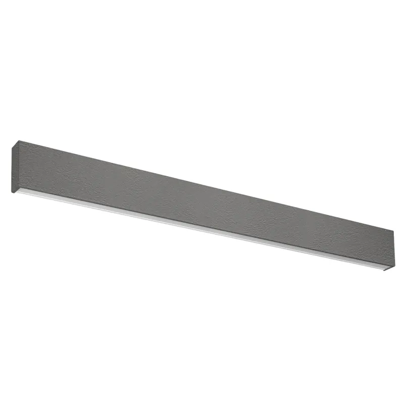 Linea Light Box_W1, betonové nástěnné svítidlo, 41W LED 2700K, délka 91,9cm Přímo Od Výrobce