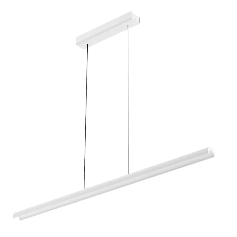Linea Light Halfpipe_P, bílé závěsné lineární svítidlo, 28W LED 3000K, délka 98cm Rychlé Dodání