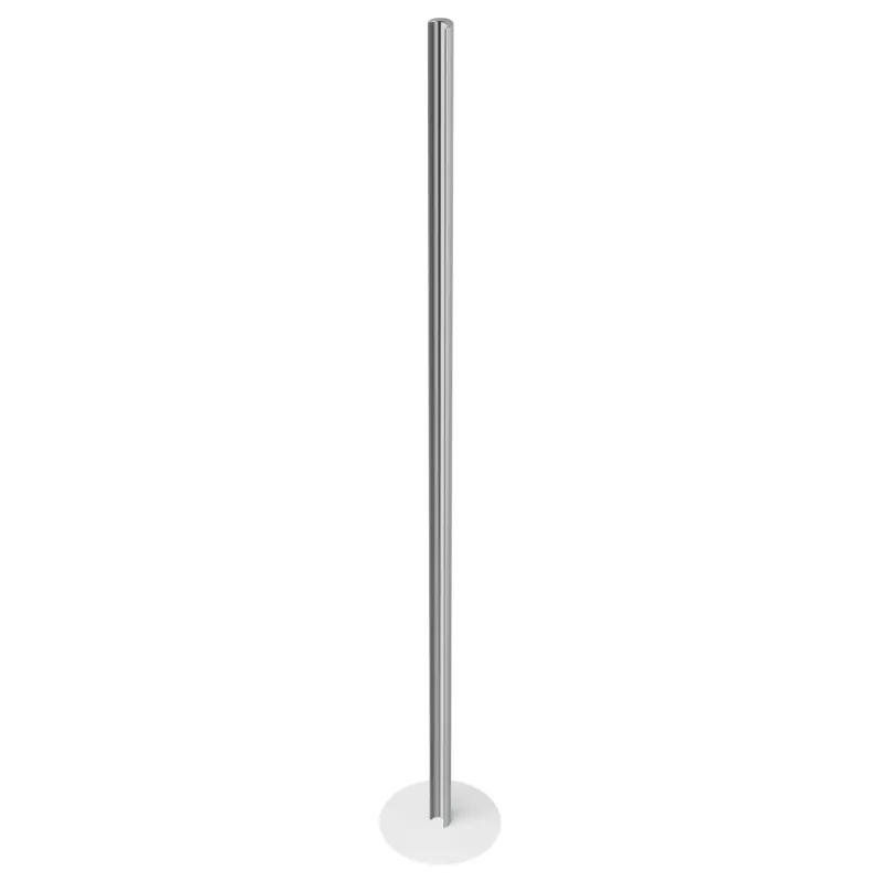 Linea Light Halfpipe_FL, hliníková stojací lampa pro přímé a nepřímé osvětlení , 35W LED 3000K, výška 183cm Bezpečná Platba