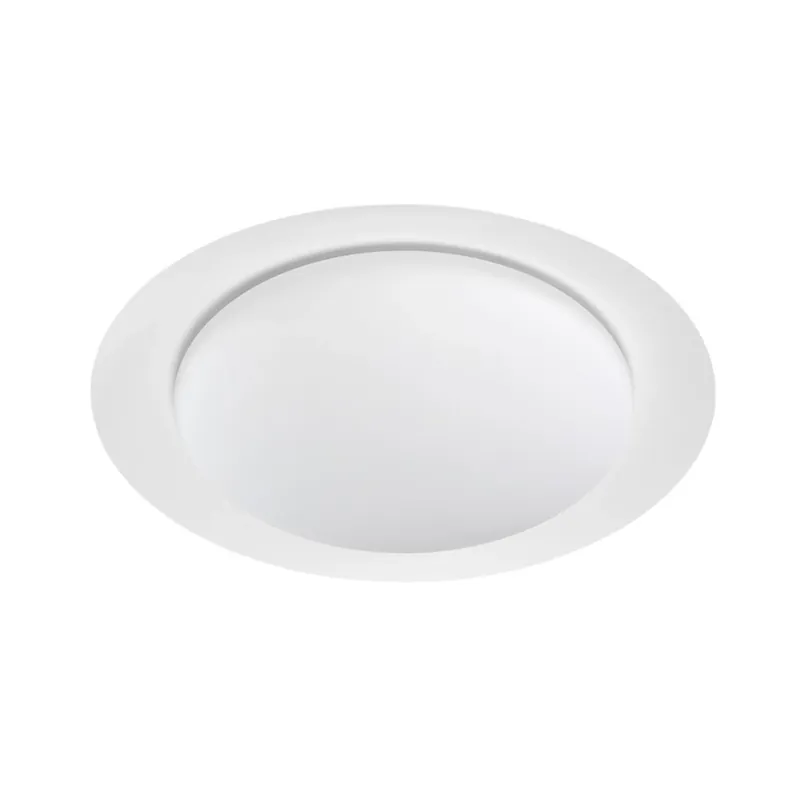 Linea Light Crew_1, stropní svítidlo s bílým límcem, 17W LED 3000K, prům. 38cm Must-Have