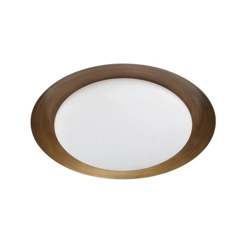 Akční Cena Linea Light Crew_1, stropní svítidlo s bronzovým límcem, 17W LED 3000K, prům. 38cm
