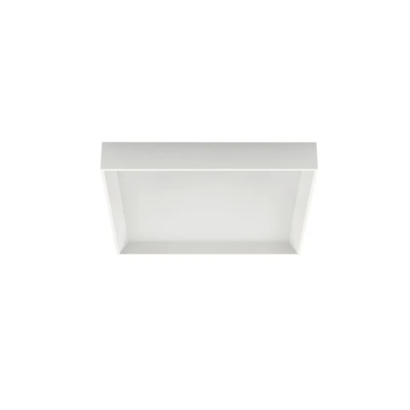 Rychlé Dodání Linea Light Tara_Q, bílé stropní svítidlo, 31W LED 2700K, 40x40cm