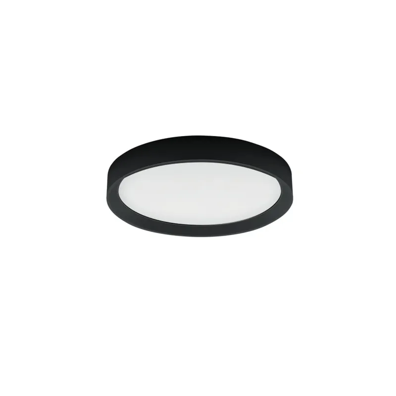 Linea Light Tara_R, černé stropní svítidlo, 31W LED 3000K, prům.41cm Hit Sezóny
