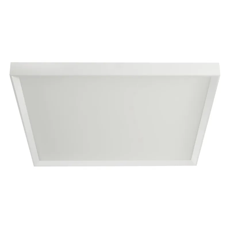 Linea Light Tara mega, bílé stropní svítidlo, 76W LED 2700K stmívatelné phase-cut, 89x89cm Rychlé Dodání