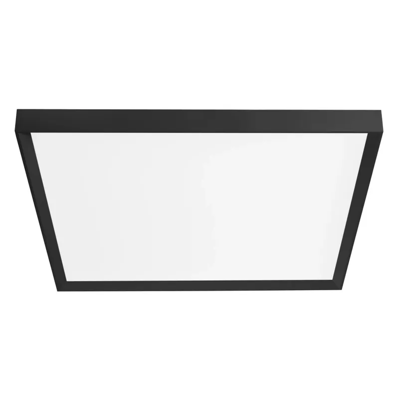 Linea Light Tara mega, černé stropní svítidlo, 76W LED 2700K stmívatelné phase-cut, 89x89cm Objednat Nyní