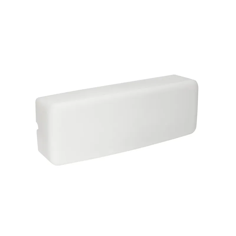 Linea Light MyWhite_B, obdélníkové venkovní svítidlo z bílého polyethylenu, 11W LED 4000K, délka 35cm, IP65 Ověřený