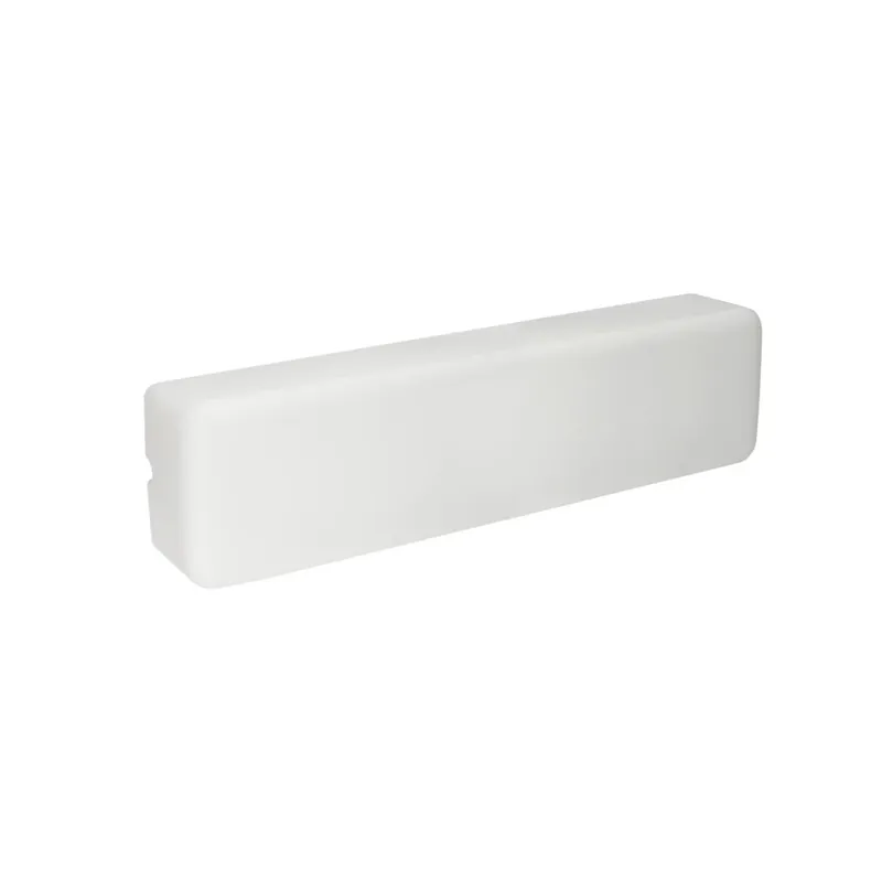 Linea Light MyWhite_B, obdélníkové venkovní svítidlo z bílého polyethylenu, 17W LED 4000K, délka 50cm, IP65 Akční Cena