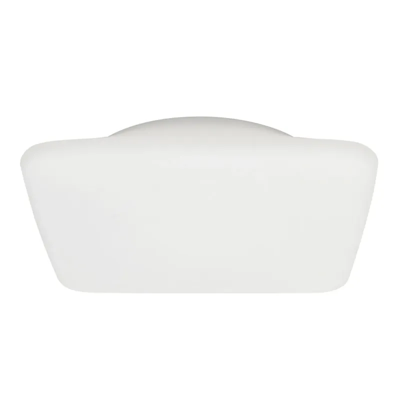 Linea Light MyWhite_Q, čtvercové venkovní svítidlo z bílého polyethylenu, 16W LED 4000K, 39x39cm, IP65 Sezónní Sleva