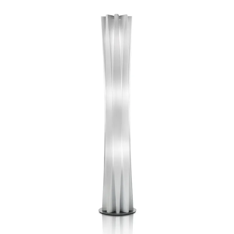 Slamp Bach Floor XL, designová stojací lampa z bílého Opalflexu, 3xE27, výška 161cm Top Prodej