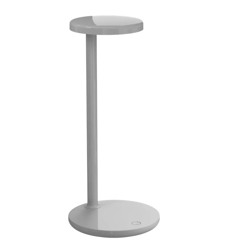 Flos Oblique, profesionální šedá čtecí lampička, 8W LED 2700K, 35cm Expresní Doručení