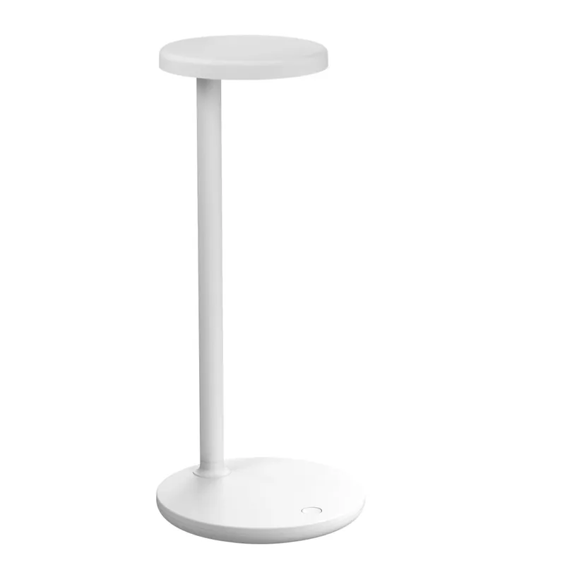 Flos Oblique, profesionální bílá čtecí lampička, 8W LED 3000K, 35cm Omezená Nabídka