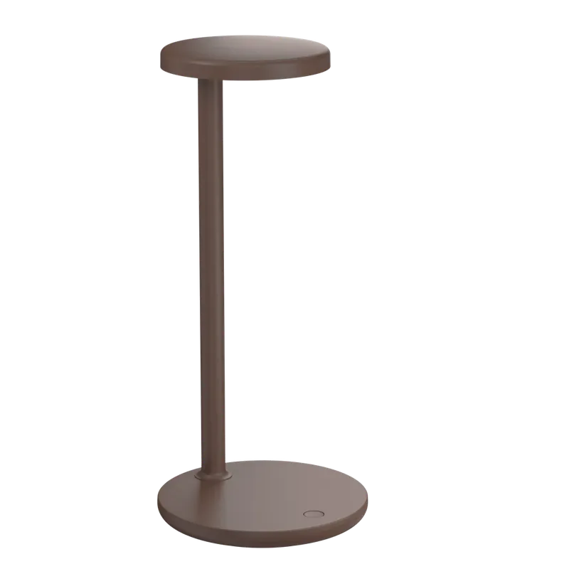 Flos Oblique, profesionální hnědá čtecí lampička, 8W LED 4000K, 35cm Cenová Bomba