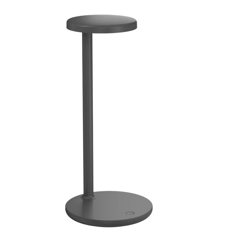 Flos Oblique, profesionální antracitová čtecí lampička, 8W LED 4000K, 35cm Koupit Online