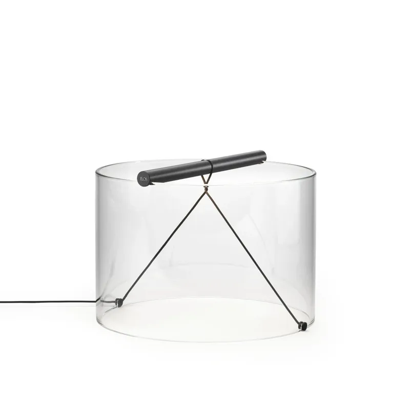 Flos To-Tie T3, černá designová lampička se stmívačem, 10W 2700K, průměr 30cm, výška 22cm Finální Výprodej
