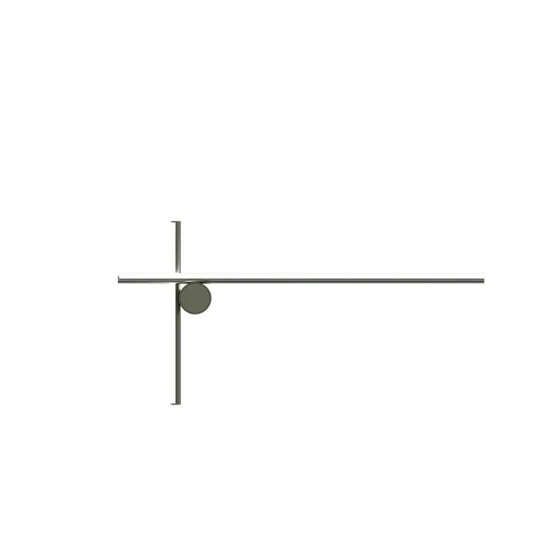 Časově Omezené Flos Coordinates W2, nástěnné svítidlo, stříbrná, 24W 2700K