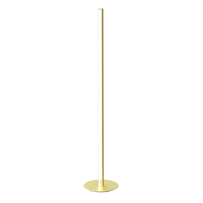 Flos Coordinates F, stojací lampa, anodizovaná champagne, 57W 2700K Nejlepší Volba