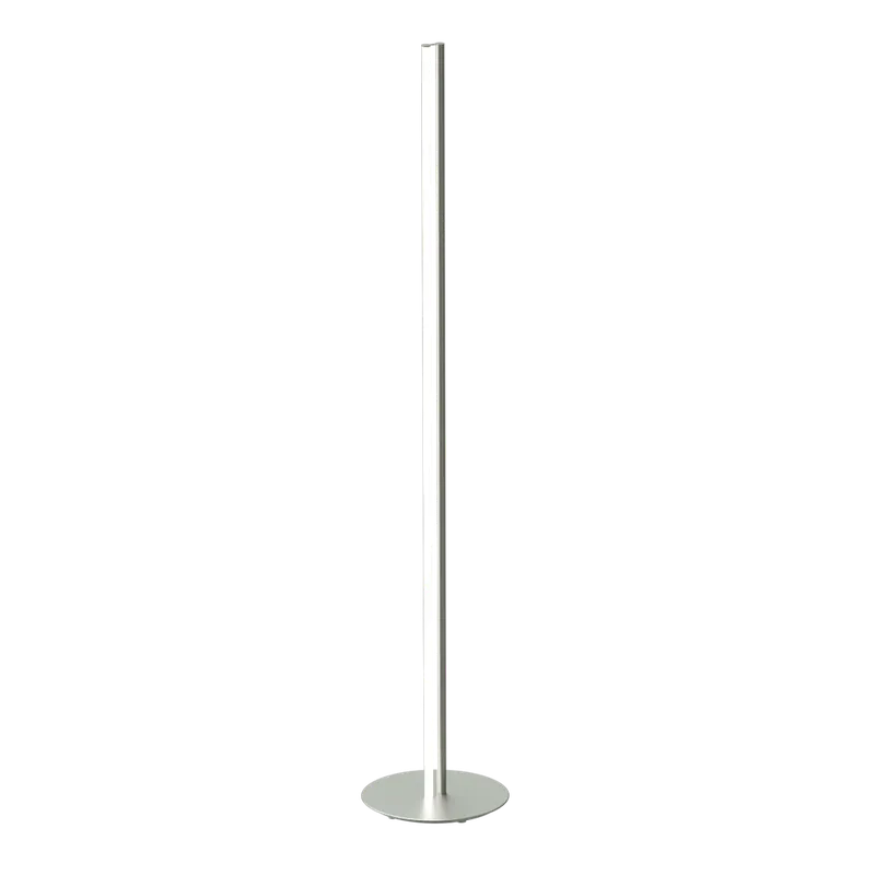 Sleva Flos Coordinates F, stojací lampa, stříbrná, 53W 2700K
