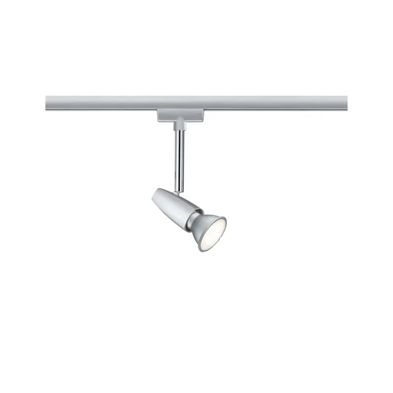 Paulmann Barelli, spot pro Urail system, 1xGU10 max. 10W, matný chrom Levný