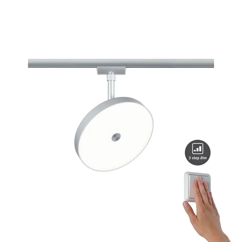 Nízká Cena Paulmann Hildor, spot pro Urail system, 1x15W LED 4000K, tříkrokové stmívání, matný chrom