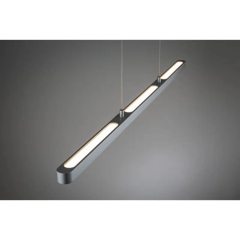 Top Prodej Paulmann Lento, ZigBee Tunable white, svítidlo se svícením nahoru-dolu pro Urail, 40,5W LED, stmívatelné, matný chrom