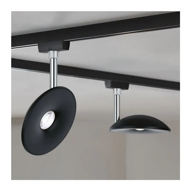 Nejlepší Volba Paulmann Sphere, spot pro Urail system, 7,4W LED 4000K, stmívatelný, matná černá/chrom