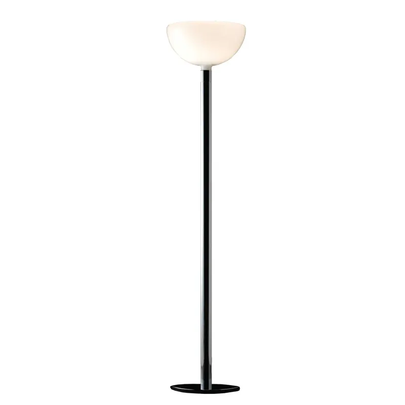 Nemo AM2C, stojací lampa se stmívačem a stínidlem ze skla, 1x250W E27, výška 180cm Vysoce Kvalitní