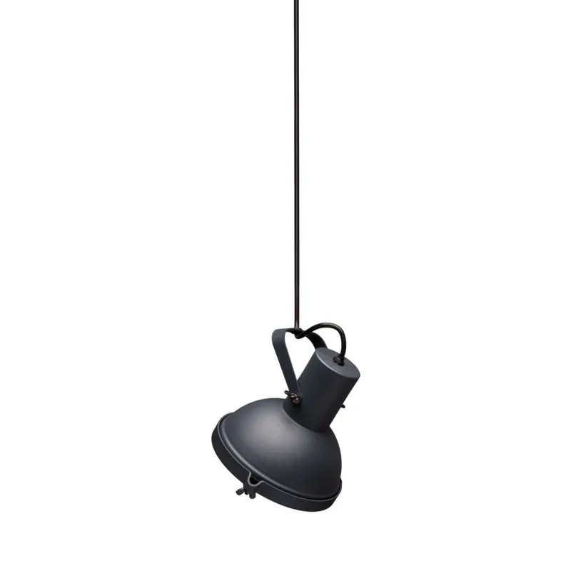 Nemo Projecteur 165 pendant, industriální závěsné svítidlo, 1x23W E27, modrá, prům 17cm Nejlepší Volba