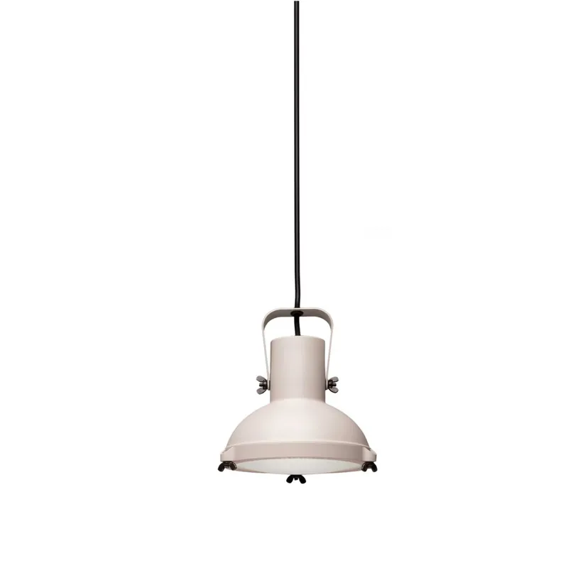 Oblíbený Nemo Projecteur 165 pendant, industriální závěsné svítidlo, 1x23W E27, bílá, prům 17cm