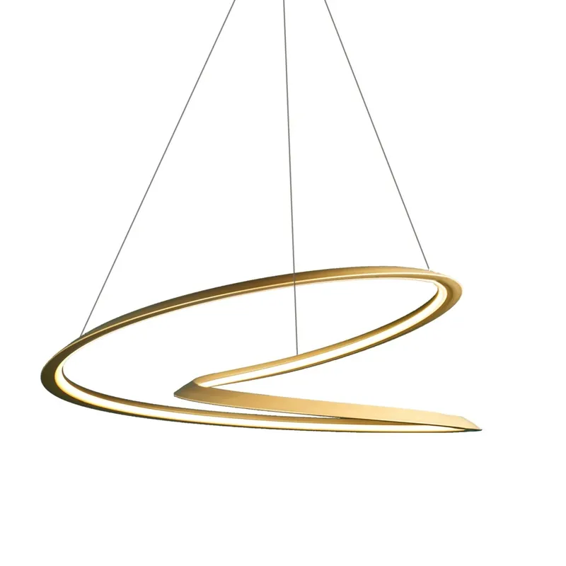 Nemo Kepler Minor Downlight, moderní svítidlo pro přímé osvětlení, 77W LED 2700K stmívatelné, zlatá, prům. 84cm Ihned K Objednání