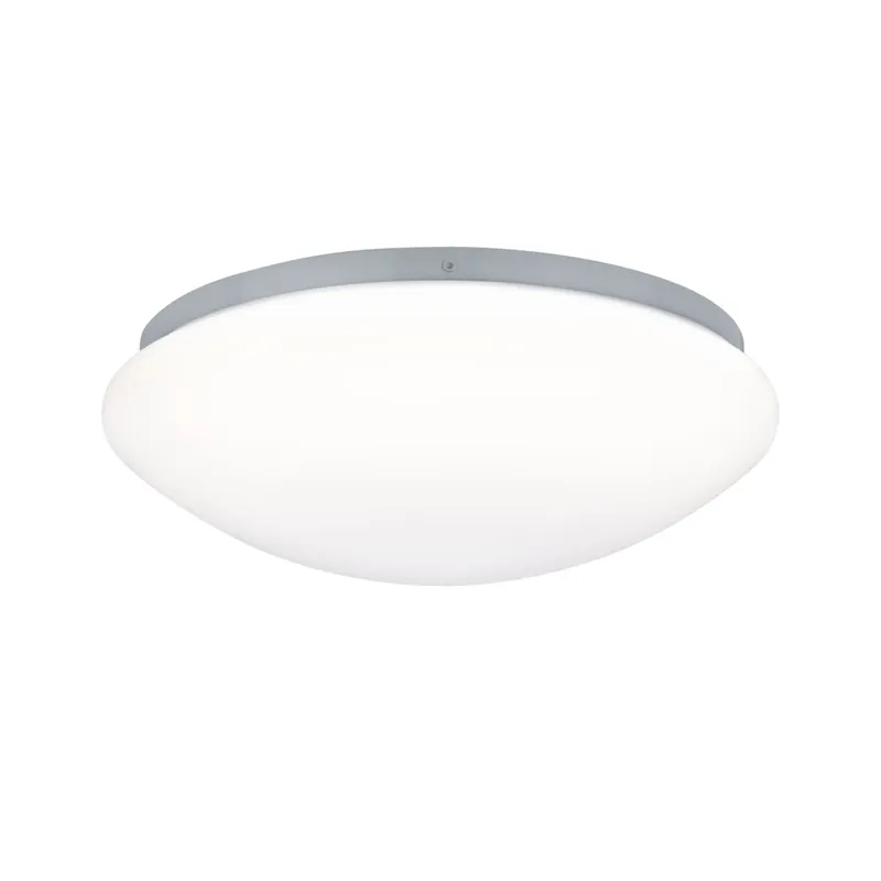 Paulmann Leonis, stropní svítidlo s pohybovým senzorem LED 10,5W 4000K, IP44, bílá, průměr 28cm Výprodej