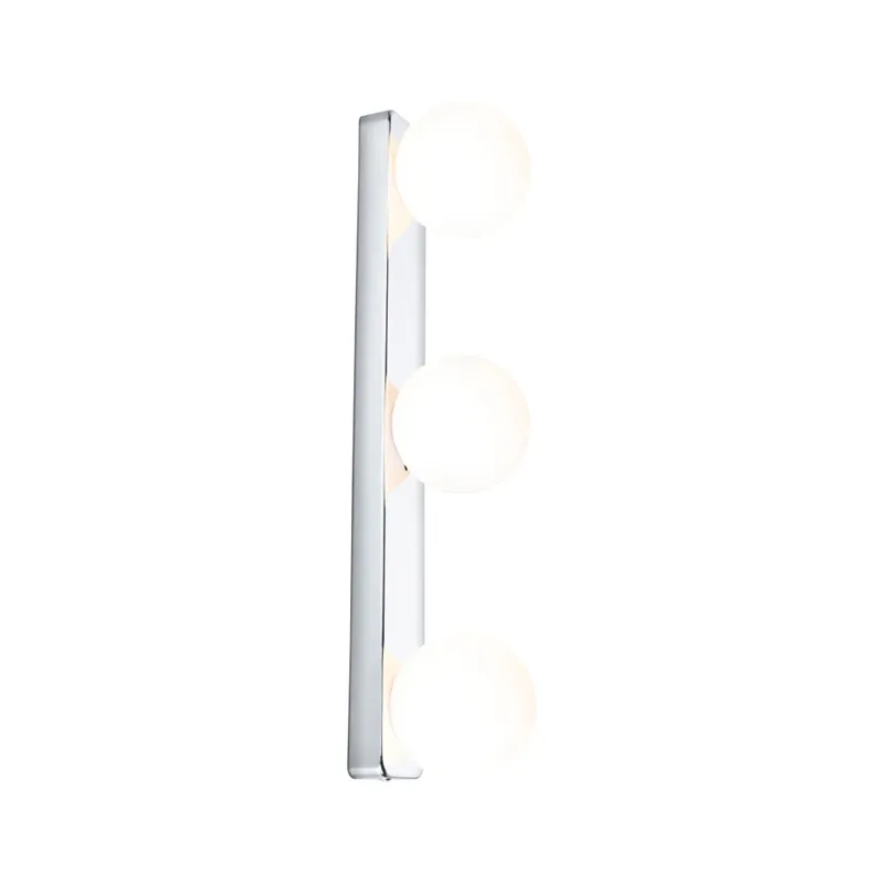 Paulmann Gove, koupelnové nástěnné svítidlo 3xG9 max. 20W, chrom, délka 40cm, IP44 Poslední Šance