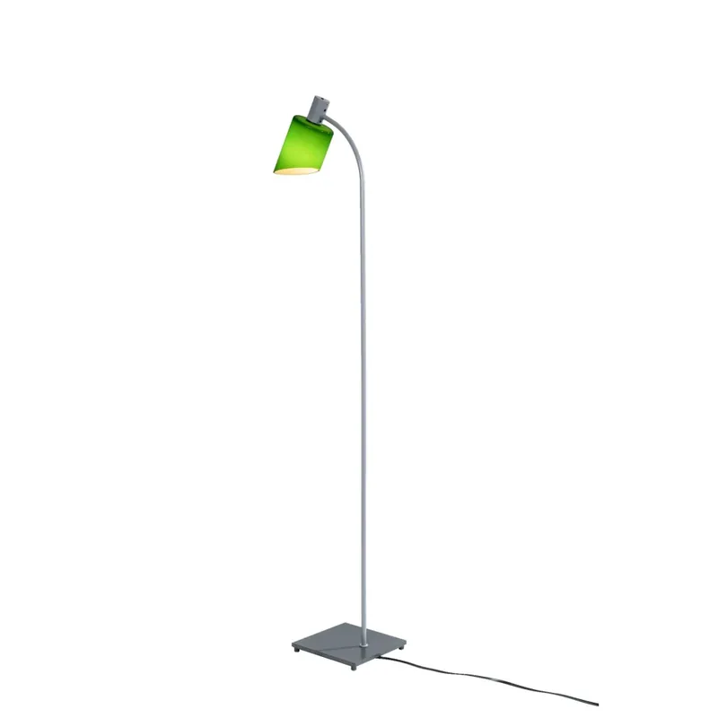 Nemo Lampe De Bureau, lampa pro čtení se zeleným stínítkem, 1x20W E14, výška 120cm Objednat Nyní