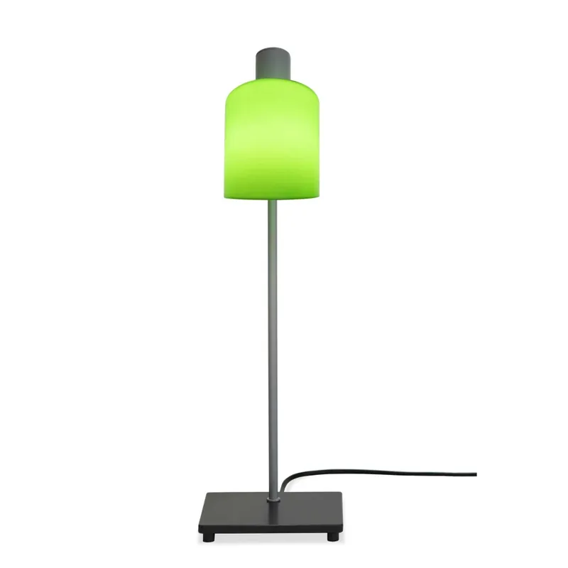 Nemo Lampe De Bureau, stolní lampa se zeleným stínítkem, 1x20W E14, výška 51cm Ověřený
