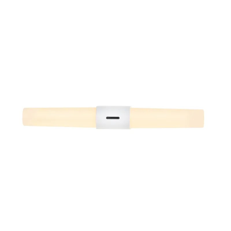Omezená Nabídka Nordlux Helva Double, nástěnné koupelnové svítidlo LED 9W 3000K, bílá, délka 42,5cm, IP44