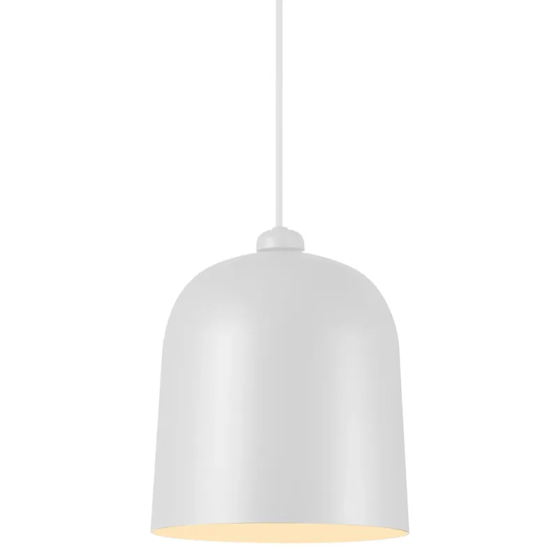 Nordlux Angle E27, závěsné svítidlo s možností změny směru svícení, 1x E27 max.60W, bílošedá, průměr 20,6cm Zlevněný