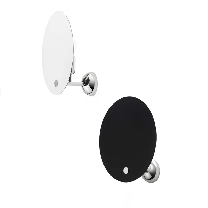 Super Cena Nemo Kuta wall, černé nebo bílé nástěnné svítidlo, 1x100W E27, průměr 30cm