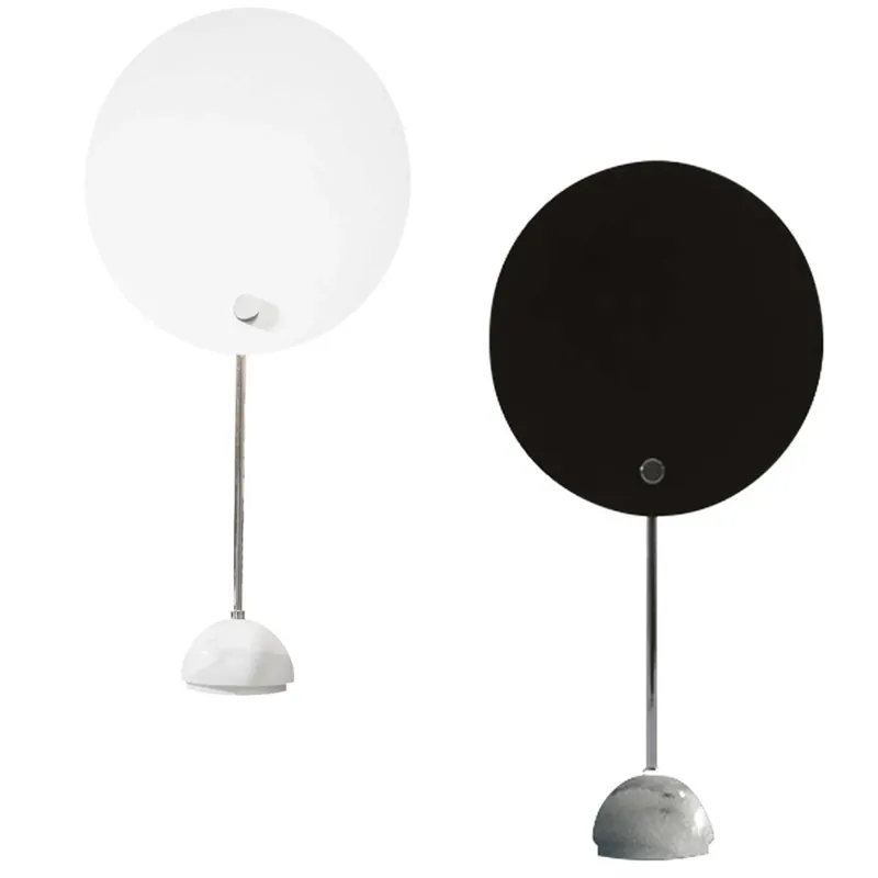 Ověřený Nemo Kuta table, černá nebo bílá stolní lampa, 1x100W E27, výška 60cm