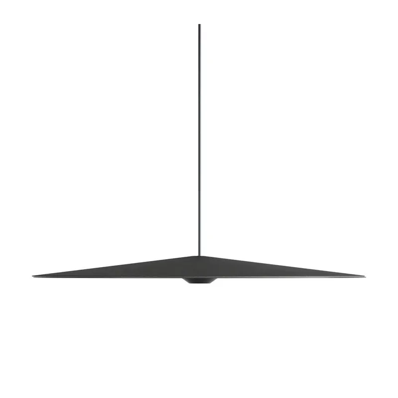Diesel U.F.O. 60, závěsné svítidlo černá/černá, 25,6W LED 2700K stmívatelné, průměr 60cm Speciální Cena