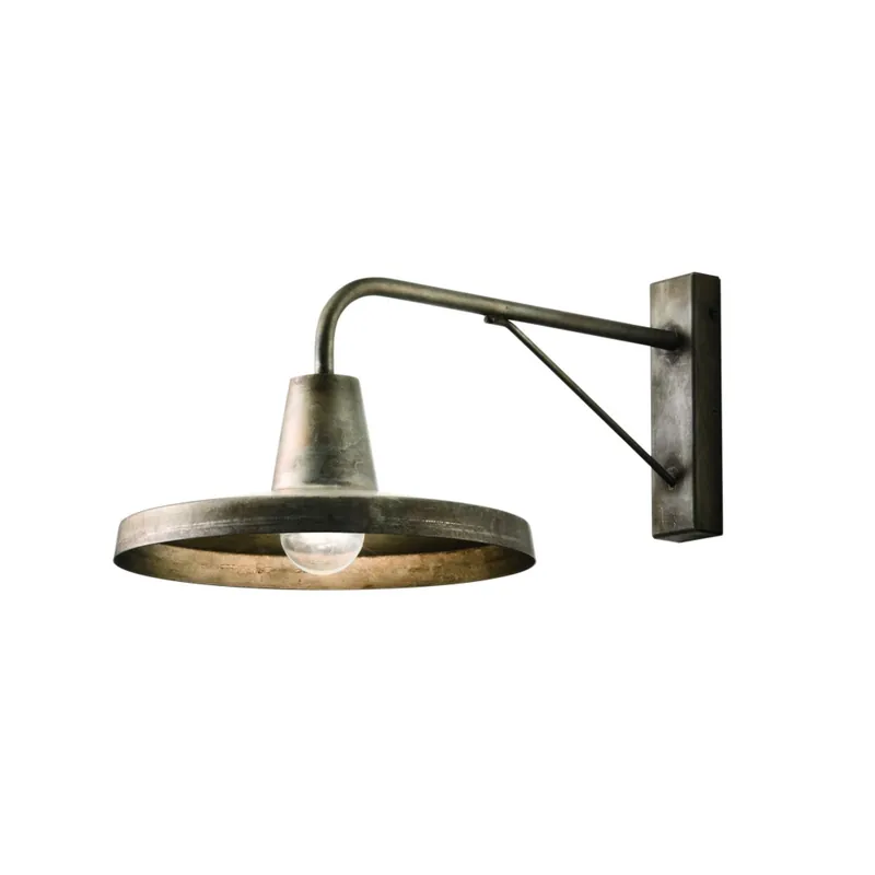 Akce Il Fanale Officina, nástěnné industriální svítidlo, 1x15W E27, prům. 30cm