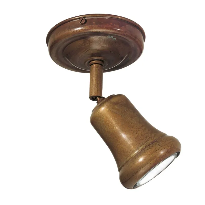 Výhodná Nabídka Il Fanale Mini, rustikální stropní/nástěnné svítidlo 1xGU10 max.5W, průměr 10cm