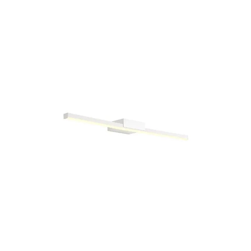 Redo Aston, koupelnové svítidlo nad zrcadlo LED 12W 3000/4000K, bílá, délka 60cm, IP44 Speciální Cena