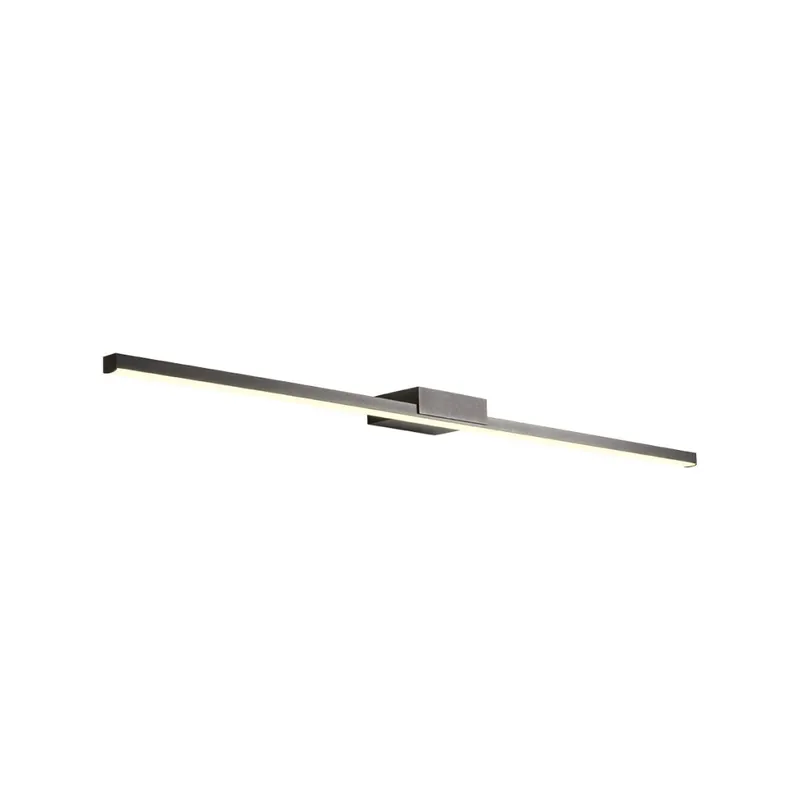 Redo Aston, koupelnové svítidlo nad zrcadlo LED 18W 3000/4000K, černá, délka 90cm, IP44 Nejlepší Cena