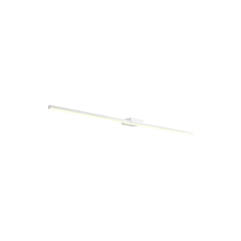 Redo Aston, koupelnové svítidlo nad zrcadlo LED 24W 3000/4000K, bílá, délka 120cm, IP44 Dokud Zásoby Vydrží